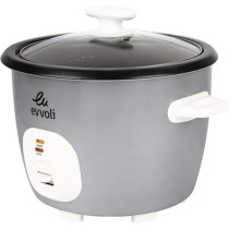 Evvoli Rice Cooker, 4.5 Liters, Non-Stick Pot, One-Touch Operation, Auto Keep Warm, Spatula And Measure Cup Included, EVKA-RC4501S