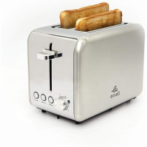 Evvoli Toaster, 2 Slices, Cancel/Reheat/Defrost Function, 6 Time Settings, Auto Power Cut Off Function, EVKA-TO7HS