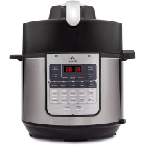 Evvoli 15 In 1 Electric Pressure Cooker With Air Fryer Combo, 5.7L, 1500W, EVKA-COM6015S