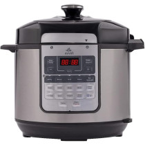 Evvoli 15 In 1 Electric Pressure Cooker With Air Fryer Combo, 5.7L, 1500W, EVKA-COM6015S