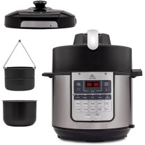 Evvoli 15 In 1 Electric Pressure Cooker With Air Fryer Combo, 5.7L, 1500W, EVKA-COM6015S