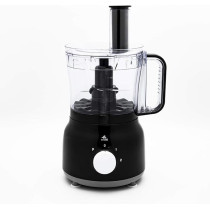 Evvoli 600W Food Processor 2.0L With Blender And Grinder Different Functions, Black, EVKA-FP20B