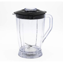 Evvoli 600W Food Processor 2.0L With Blender And Grinder Different Functions, Black, EVKA-FP20B
