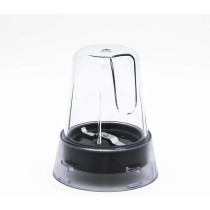 Evvoli 600W Food Processor 2.0L With Blender And Grinder Different Functions, Black, EVKA-FP20B