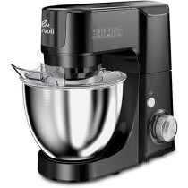 Evvoli Kitchen Machine With Extensive Accessories, 4.5L, 1100W, Black, EVKA-KM45B with 2 Years  Warranty
