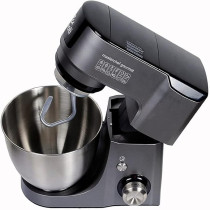 Evvoli Kitchen Machine With Extensive Accessories, 4.5L, 1100W, Black, EVKA-KM45B with 2 Years  Warranty