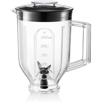 Evvoli Kitchen Machine With Extensive Accessories, 4.5L, 1100W, Black, EVKA-KM45B with 2 Years  Warranty
