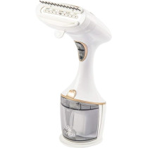 Evvoli Handheld Easy Use Portable Garment Steamer, 1750W With Auto Shut-Off, EVIR-HS1750G, Beige