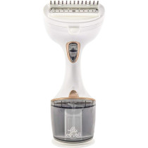 Evvoli Handheld Easy Use Portable Garment Steamer, 1750W With Auto Shut-Off, EVIR-HS1750G, Beige