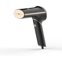 Evvoli Handheld Foldable Travel Garment Steamer, 800W, Black, EVIR-HS800B