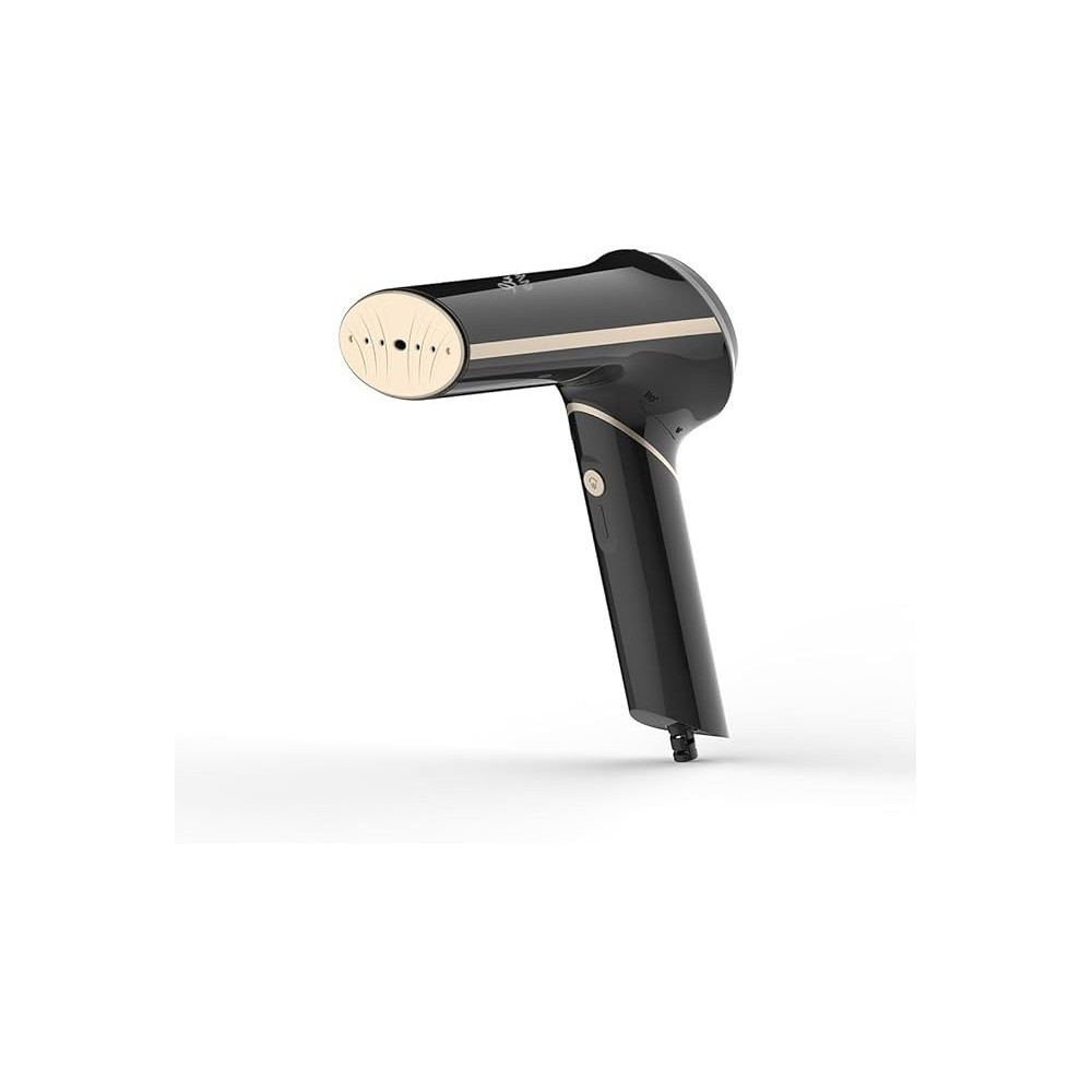 Evvoli Handheld Foldable Travel Garment Steamer, 800W, Black, EVIR-HS800B