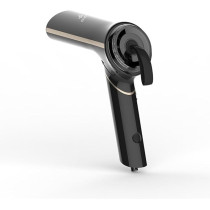 Evvoli Handheld Foldable Travel Garment Steamer, 800W, Black, EVIR-HS800B