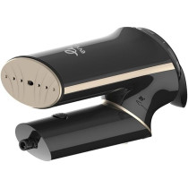 Evvoli Handheld Foldable Travel Garment Steamer, 800W, Black, EVIR-HS800B