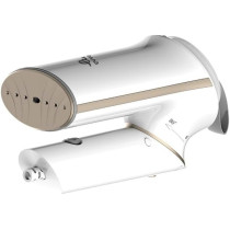 Evvoli Handheld Foldable Travel Garment Steamer, 800W, Black, EVIR-HS800W