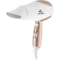 Evvoli Hair Dryer, 2200W, Powerful Dc Motor, Fast Drying Hair Dryer With 2 Speeds And 3 Settings, EVHC-HD2200W