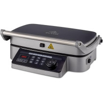 Evvoli Contact Grill Multi-Functions With Smart Cooking Programs, Quick Heat Up, EVKA-CGR2100B