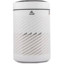 Evvoli Air Purifier With True Hepa Filter For Home Dust Smoke Pet Hair, With Timer, Sleep Mode, EVAP-27W