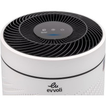 Evvoli Air Purifier With True Hepa Filter For Home Dust Smoke Pet Hair, With Timer, Sleep Mode, EVAP-27W