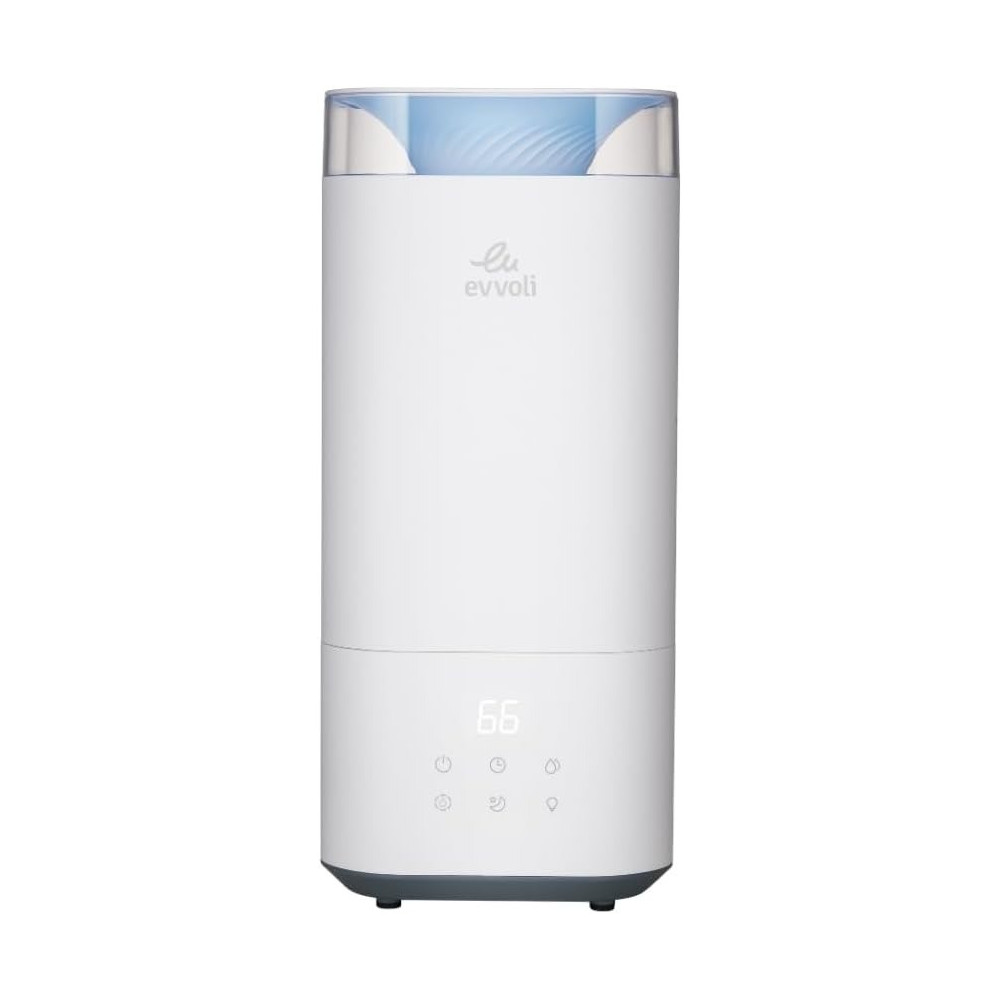 Evvoli Humidifier Advanced 5 Liters Humidifier With Timer And Sleep Mode, EVHD-50W