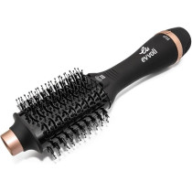 Evvoli Brush Dryer And Volumizer 3 In1, Powerful Dc Motor Fast Drying Hair Dryer With 4 X Ionic Feature And Cool Tip, 1200W, EVHC-HB1200R