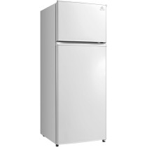 Evvoli 225 Liters Double Door Refrigerator, White, EVRFM-225W