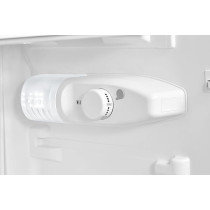 Evvoli Mini Fridge, 90 Liters, Mechanical Control, Recessed Handle, Adjustable Legs, Defrost Type, White, EVRFM-90LW