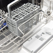 Evvoli Table Top Dishwasher, 6 Place Settings, Residual Heating Dry, Child Lock, Touch Control, EVDW-6MS