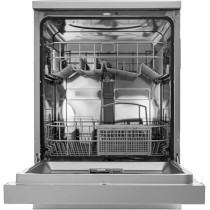 Evvoli Dishwasher 12 Place Setting, 6 Programs, 2 Rack Levels, 11 L,High Energy Efficiency, Quiet, Silver, EVDW-122S