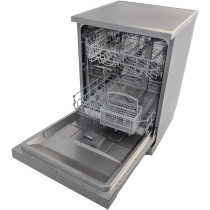 Evvoli Dishwasher 12 Place Setting, 6 Programs, 2 Rack Levels, 11 L,High Energy Efficiency, Quiet, Silver, EVDW-122S