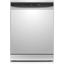 Evvoli Dishwasher 12 Place Setting, 6 Programs, 2 Rack Levels, 11 L,High Energy Efficiency, Quiet, White, EVDW-122W