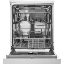 Evvoli Dishwasher 12 Place Setting, 6 Programs, 2 Rack Levels, 11 L,High Energy Efficiency, Quiet, White, EVDW-122W