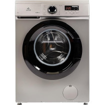Evvoli 7 Kg 1400 Rpm Front Load Washing Machine, Silver, EVWM-FUNM-714S