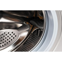 Evvoli 7 Kg 1400 Rpm Front Load Washing Machine, Silver, EVWM-FUNM-714S