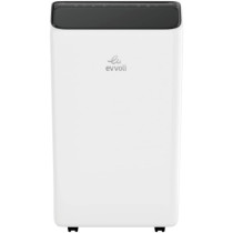 Evvoli Portable Powerful Cooling 1 Ton Air Conditioner With 24 Hours Timer, White, EVPR 12K PO