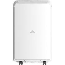 Evvoli Portable Powerful Cooling Air Conditioner With 24 Hours Timer, White, EVPR-9K-PO