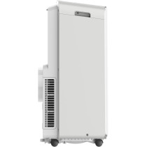 Evvoli Portable Powerful Cooling Air Conditioner With 24 Hours Timer, White, EVPR-9K-PO