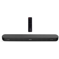 Evvoli 2.2Ch Soundbar With Bluetooth And LED Display, 200W, Black, EVAUD-SB200B