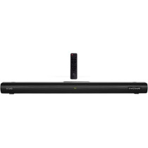 Evvoli 2.0Ch Single Soundbar With Bluetooth And LED Display, 120W, Black, EVAUD-SB120B