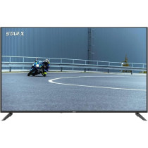 Star-X 65 Inch 4K UHD Smart LED TV With Built In Receiver, Black, 65UH640V