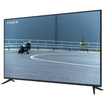 Star-X 65 Inch 4K UHD Smart LED TV With Built In Receiver, Black, 65UH640V