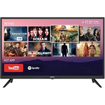 Star-X 32 Inch Smart LED TV With Built In Receiver T2/S2, HDMI, USB, Black, 32LN680G
