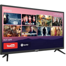 Star-X 32 Inch Smart LED TV With Built In Receiver T2/S2, HDMI, USB, Black, 32LN680G