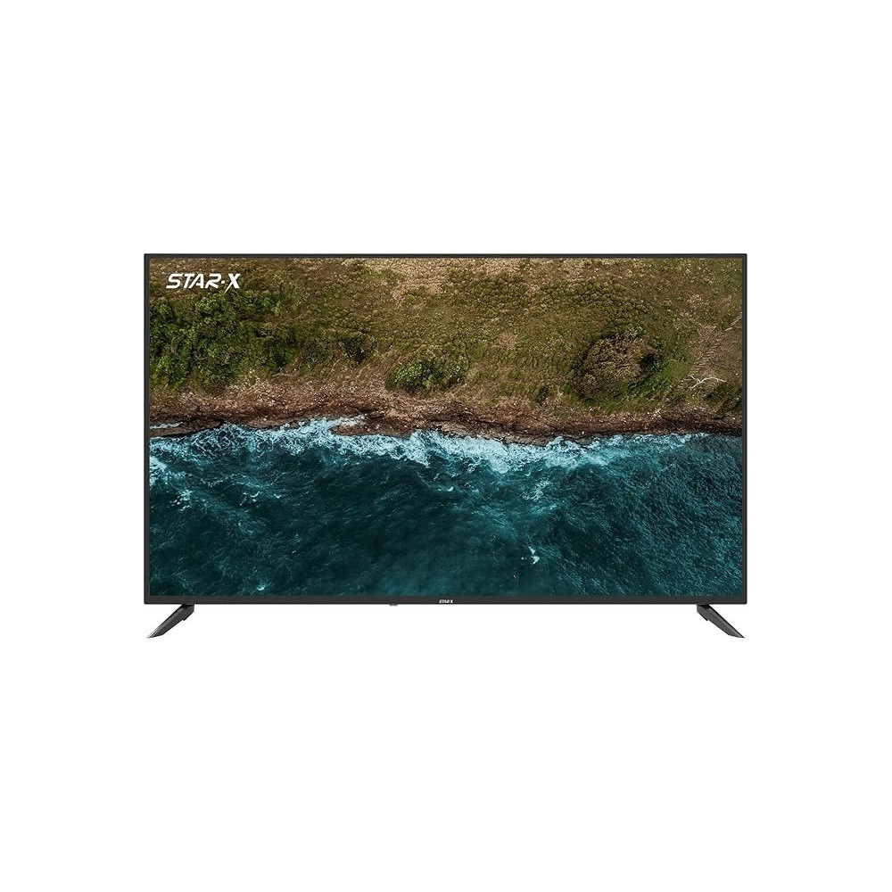 Star-X 58 Inch 4K UHD Smart LED TV Official Android With Google Assistant, Dolby Audio, Built In Receiver, 58UH680V