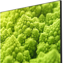 Evvoli 50 Inch 4K QLED Android Smart TV Frameless, Black, 50EV250QA
