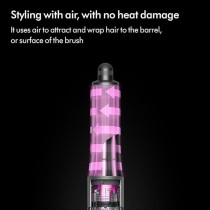 Dyson Airwrap Complete Long Curling Iron With 6 Accessories Prussian Blue/Rich Copper, HS05, Blue/Rose, 1 Year Warranty
