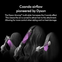 Dyson Airwrap Multi-Styler Complete Long, Nickel/Copper, Blue/Rose, 1 Year Warranty