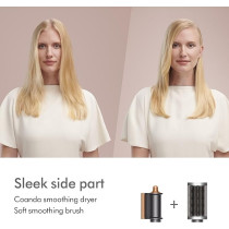 Dyson Airwrap Multi-Styler Complete Long, Nickel/Copper, Blue/Rose, 1 Year Warranty