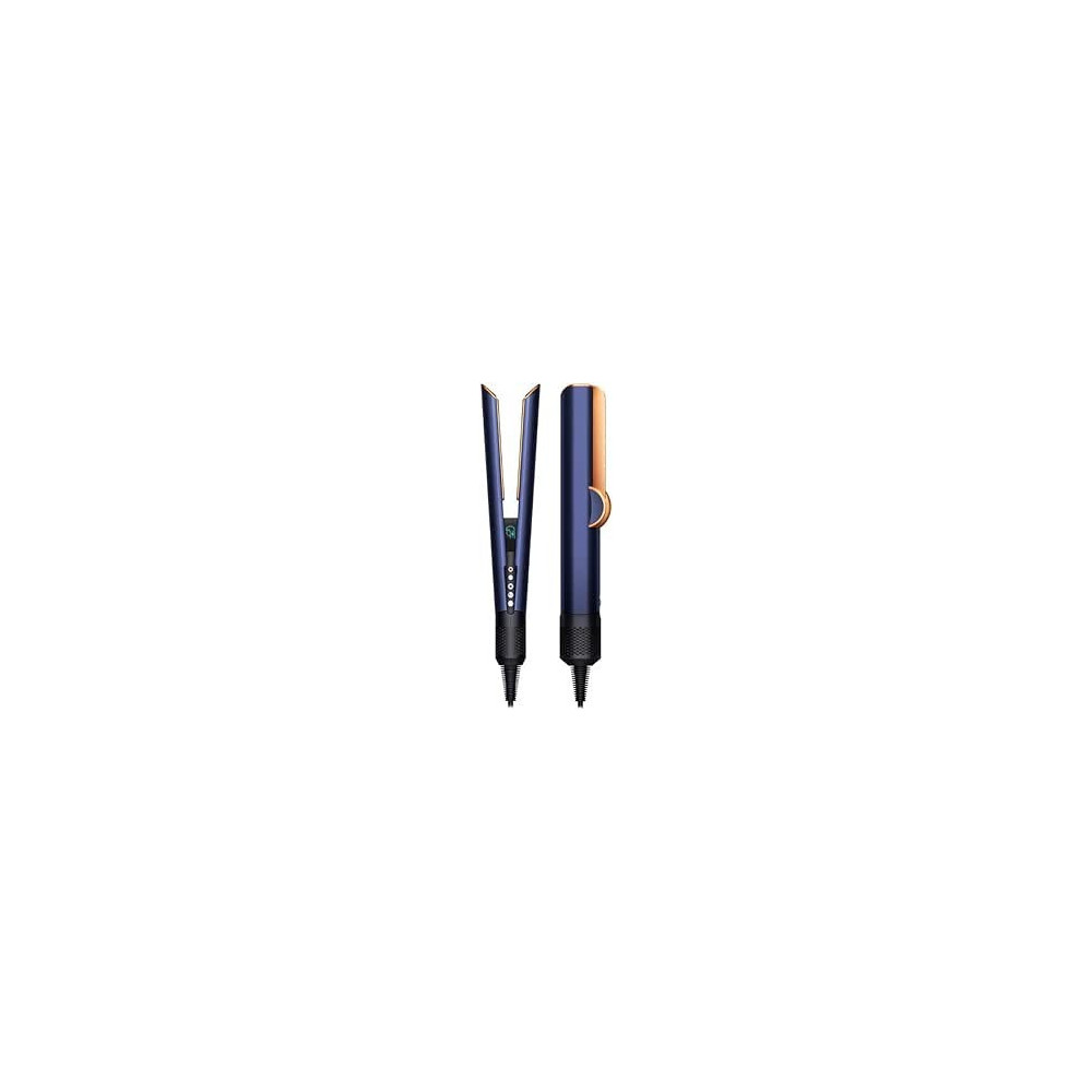 Dyson Airstrait Straightener HT01 Wet to Dry Hair Straightening 1600 W, Blue, 1 Year Warranty