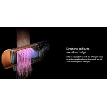 Dyson Airstrait Straightener HT01 Wet to Dry Hair Straightening 1600 W, Blue, 1 Year Warranty