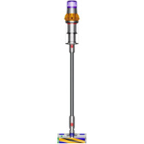 Dyson V15 Detect Absolute Cordless Vacuum Cleaner, Silver, V15DETECT International Version, 1 Year Warranty